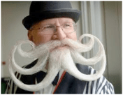 face hair arabesques