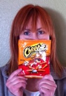 red cheetos