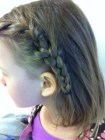 March girl braids
