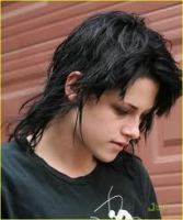 Mullet Kristen Stewart as Joan Jett
